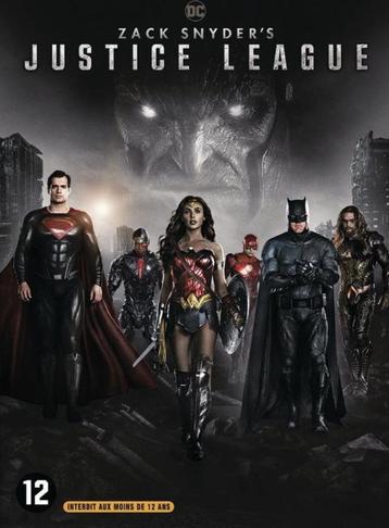 Zack Snyder's Justice League (2021) Dvd 2disc 