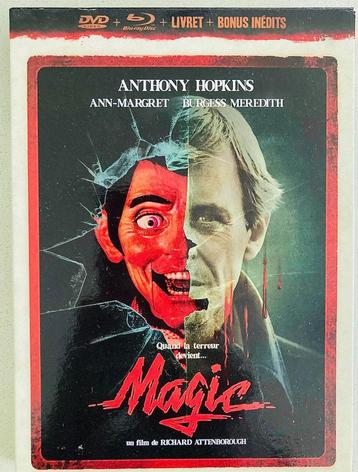 +++ Magic (dvd- en Blu-ray-editie) +++