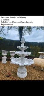 3 schaal fontein zie foto uit beton, Ophalen, Beton, Fontein