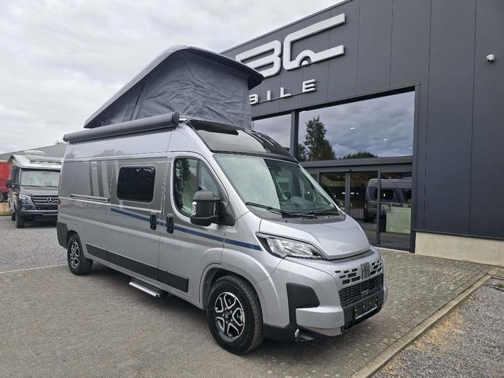 Carado CV600 Pro+ - 140 PK Automaat -  NIEUW - Hymer Groep, Caravans en Kamperen, Mobilhomes, Bedrijf, tot en met 4, Buscamper of Camperbus