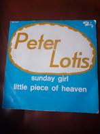 45T Peter Lotis : Sunday girl (Belpop), Cd's en Dvd's, Vinyl Singles, Ophalen of Verzenden