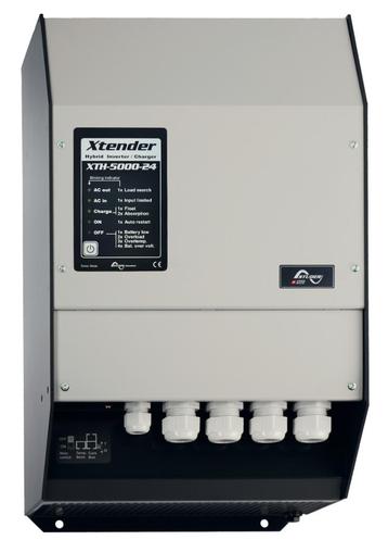 STUDER XTH5000-24 omvormer + VT80 laadregelaar beschikbaar voor biedingen