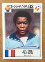 PANINI ESPANA 82 # 279 MARIUS TRÉSOR, Ophalen of Verzenden, Zo goed als nieuw