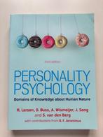 Personality Psychology, Boeken, Ophalen of Verzenden, Nieuw, Persoonlijkheidsleer