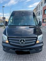 MERCEDES SPRINTER 316NGT AUTOMAAT 2016 134000KM KEURING EU6B, Auto's, Bestelwagens en Lichte vracht, Stof, Euro 6, Zwart, Mercedes-Benz