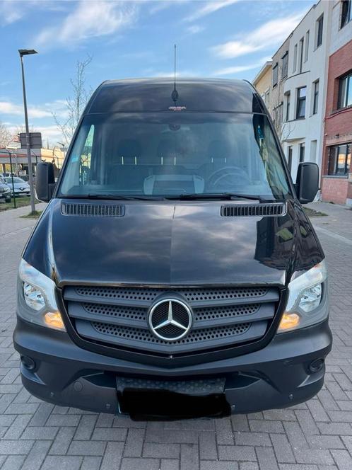 MERCEDES SPRINTER 316NGT AUTOMAAT 2016 134000KM KEURING EU6B, Auto's, Bestelwagens en Lichte vracht, Particulier, ABS, Airbags