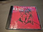 Cd Arno : le best of, Ophalen of Verzenden, Zo goed als nieuw, Overige genres