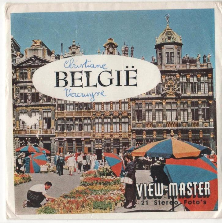 View-master Belgique C 370 Livrets FR et NL, Antiquités & Art, Antiquités | Jouets, Enlèvement ou Envoi