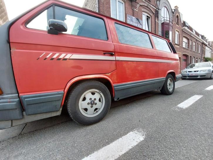 Lage vw t3 multivan vering/demper set., Auto-onderdelen, Ophanging en Onderstel, Ophalen