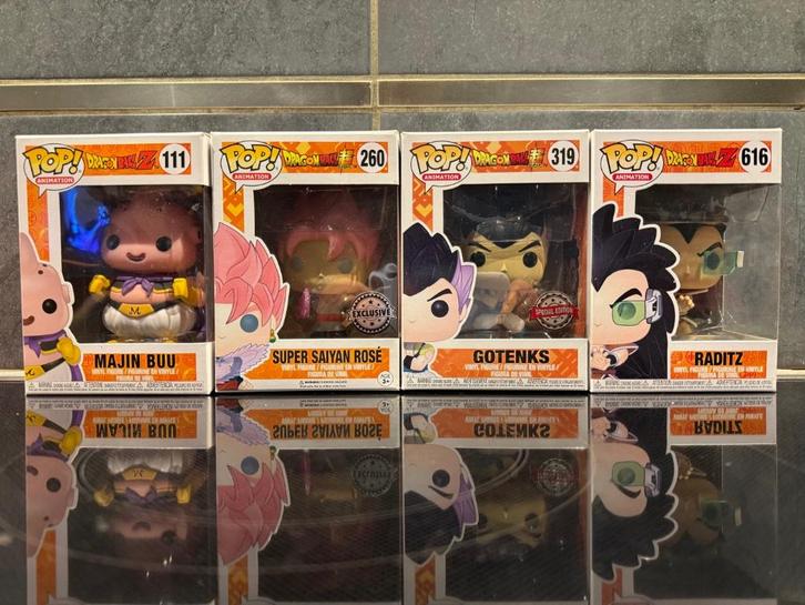 Funko Pop DragonBall Z, Verzamelen, Beelden en Beeldjes, Zo goed als nieuw, Ophalen of Verzenden