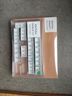 KAM ocean front keycaps - 40s/ortho - Glossy B, Gaming toetsenbord, Nieuw, Ophalen of Verzenden, Overige indelingen