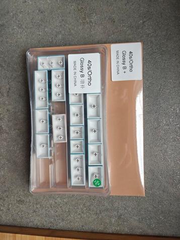 Capuchons KAM Ocean Front - 40s/Ortho - Glossy B, Informatique & Logiciels, Claviers, Neuf, Clavier gamer, Enlèvement ou Envoi