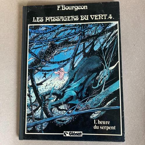 Les passagers du vent Tome # 4 TT L'HEURE DU SERPENT, Livres, BD, Utilisé, Une BD, Enlèvement ou Envoi