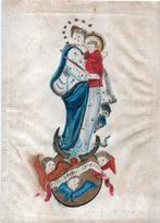 C.De Boudt: perkament 18de e, Collections, Religion, Enlèvement ou Envoi