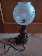 Tafellamp, Ophalen, Gebruikt, Glas, Minder dan 50 cm