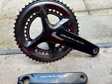 Pédalier Shimano Dura Ace, Enlèvement ou Envoi, Utilisé