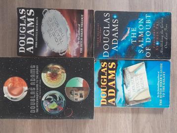 Verzameling engelstalige boeken: Douglas Adams beschikbaar voor biedingen