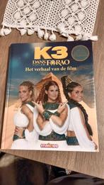 K3 : De dans van de farao / Het verhaal van de film, Boeken, Kinderboeken | Jeugd | 13 jaar en ouder, Verzenden, Gelezen, Fictie