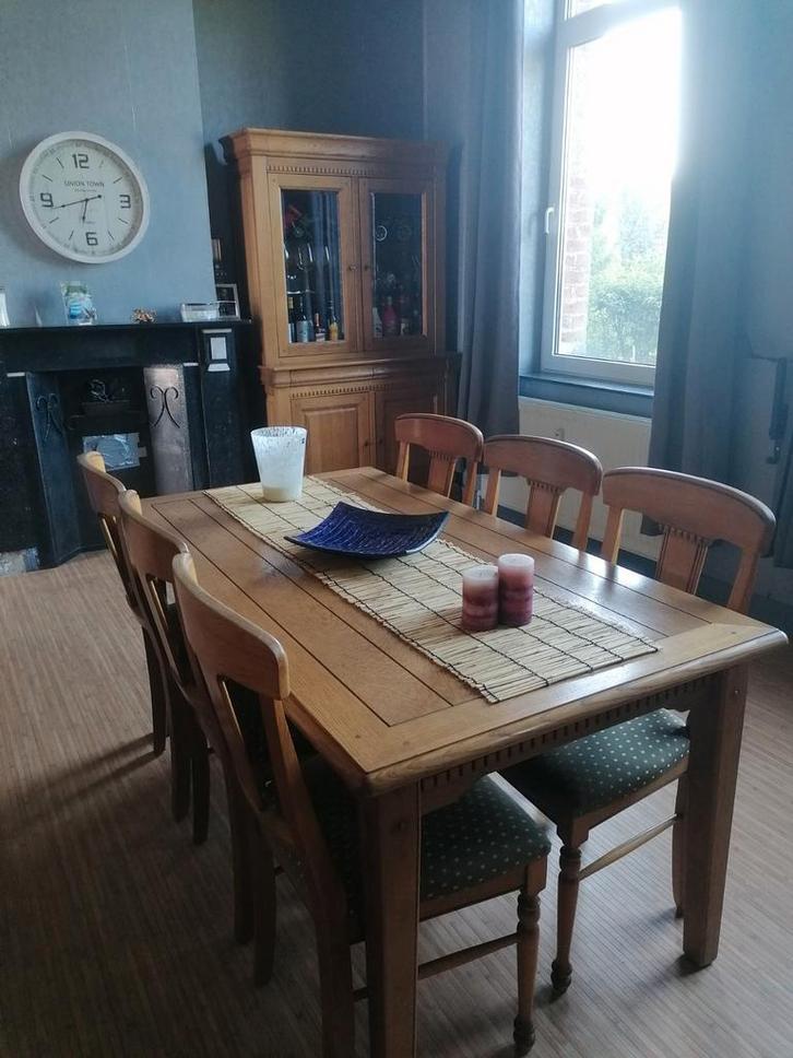 Prachtige eetkamer, Huis en Inrichting, Complete eetkamers, Zo goed als nieuw, Ophalen