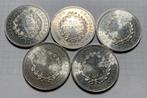 Pièces de 50fr en argent Hercule France, Timbres & Monnaies, Monnaies | Europe | Monnaies euro, Enlèvement ou Envoi, Argent, Autres valeurs