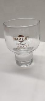 Verres martini on the rocks, Comme neuf, Enlèvement ou Envoi