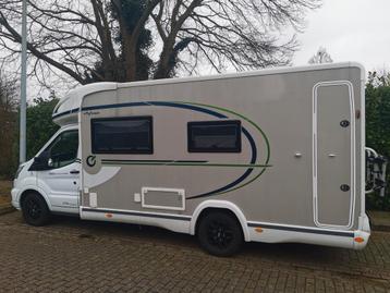 Te koop Shausson 640 titanium ultimate 2023, Caravans en Kamperen, Particulier