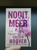 Nooit meer - Colleen Hoover, Boeken, Ophalen of Verzenden, Gelezen, Colleen Hoover