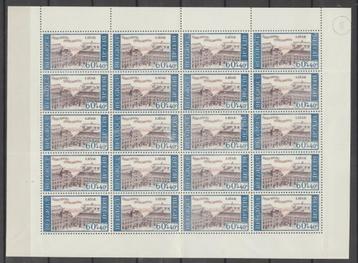 België 1966 Vellen Culturele uitgifte met variëteiten ** beschikbaar voor biedingen
