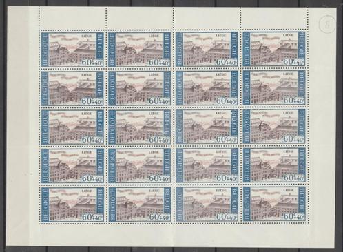 België 1966 Vellen Culturele uitgifte met variëteiten **, Postzegels en Munten, Postzegels | Europa | België, Postfris, Orginele gom