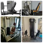 LEGPRESS TECHNOGYM OF LIFE FITNESS Of TECA OF PANATTA, Sport en Fitness, Ophalen