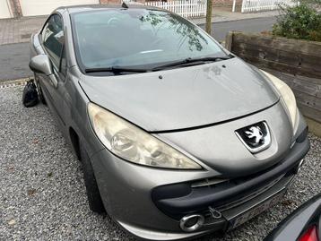 207 cabrio voor export, Autos, Achat, Entreprise, Boîte manuelle, Electronic Stability Program (ESP)