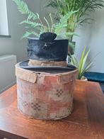 Patriottische hoed. Driekleur 19de eeuw, Antiek en Kunst, Ophalen of Verzenden