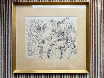 AKAROVA – originele inkttekening beschikbaar voor biedingen