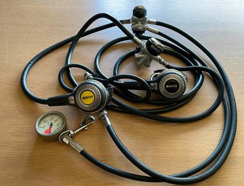 Ontspannerset Mares MR22T, MR42T en 2x Abyss, Watersport en Boten, Duiken, Gebruikt, Ophalen of Verzenden