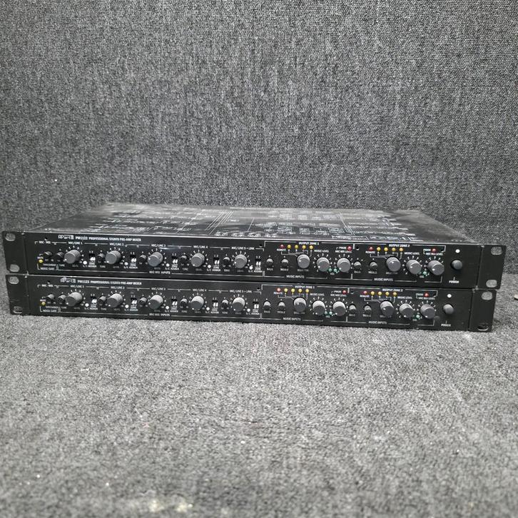 APART  PM1122    pre amp  mixer   1HE, Audio, Tv en Foto, Luidsprekerboxen, Zo goed als nieuw, Ophalen of Verzenden