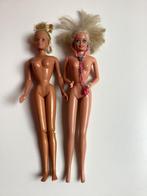 2 vintage barbies, Verzamelen, Ophalen of Verzenden, Gebruikt, Pop