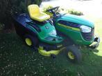 John Deere tractormaaier, Tuin en Terras, Gebruikt, 90 tot 120 cm, Opvangbak, Ophalen