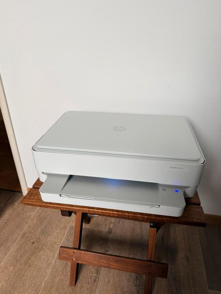 HP Envy 6022e inkjet printer, Computers en Software, Printers, Zo goed als nieuw, Printer, Scannen, Ophalen