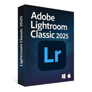 Lightroom Classic 2025 beschikbaar voor biedingen