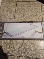 Glazen tablet roestvrij staal, Enlèvement