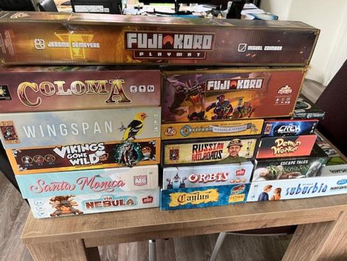 Lot spelen, Hobby en Vrije tijd, Gezelschapsspellen | Bordspellen, Zo goed als nieuw, Een of twee spelers, Drie of vier spelers