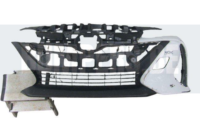 Bumper Toyota Prius Prime Plug-in 2 II 16- 52113-47080 Voorb, Auto-onderdelen, Carrosserie, Bumper, Voor, Gebruikt, 6 maanden garantie