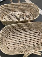 Manden van geweven dadelpalmblad, Neuf, Osier, Enlèvement, Panier