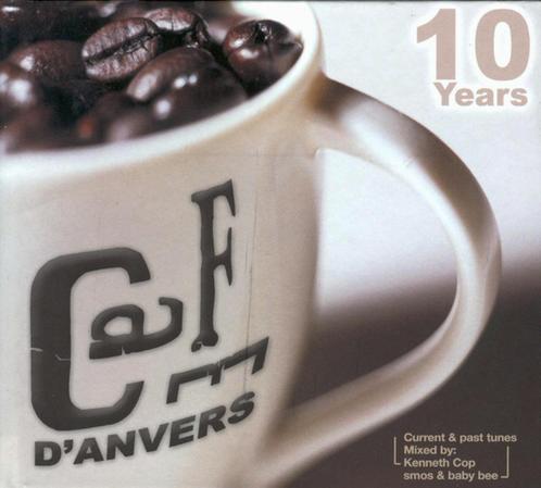 Café D'Anvers (10 Years) - Current & Past Tunes - 2 CD 💿 💿, CD & DVD, CD | Compilations, Comme neuf, Dance, Coffret, Enlèvement ou Envoi