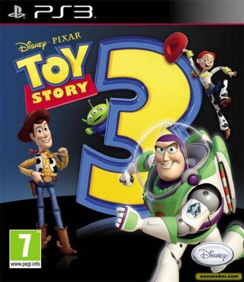 Disney Pixar Toy Story 3, Consoles de jeu & Jeux vidéo, Jeux | Sony PlayStation 3, Comme neuf, Aventure et Action, 2 joueurs, À partir de 7 ans