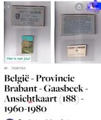 Cartes postales Gaasbeek (Lennik), Non affranchie, Brabant Flamand, Enlèvement ou Envoi, 1960 à 1980