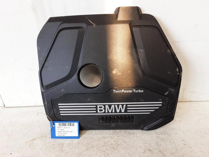 AFDEKPLAAT MOTOR BMW 1 serie (F40) (01-2019/-) (8656447), Auto-onderdelen, Motor en Toebehoren, BMW, Gebruikt