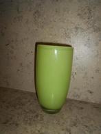 Vase en verre vert - années 1980, Enlèvement, Comme neuf, Vert, Verre