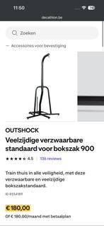 Box zak met paal, Sport en Fitness, Ophalen, Zo goed als nieuw