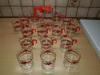 Glazen set+kan .thee, koffie, sap..., Verzamelen, Glas en Drinkglazen, Ophalen, Zo goed als nieuw